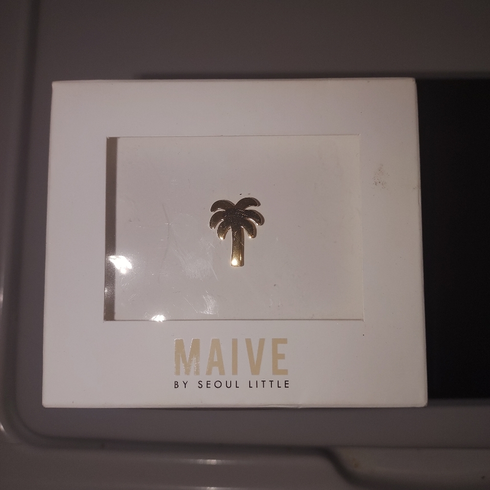 3 Palm Tree Pins